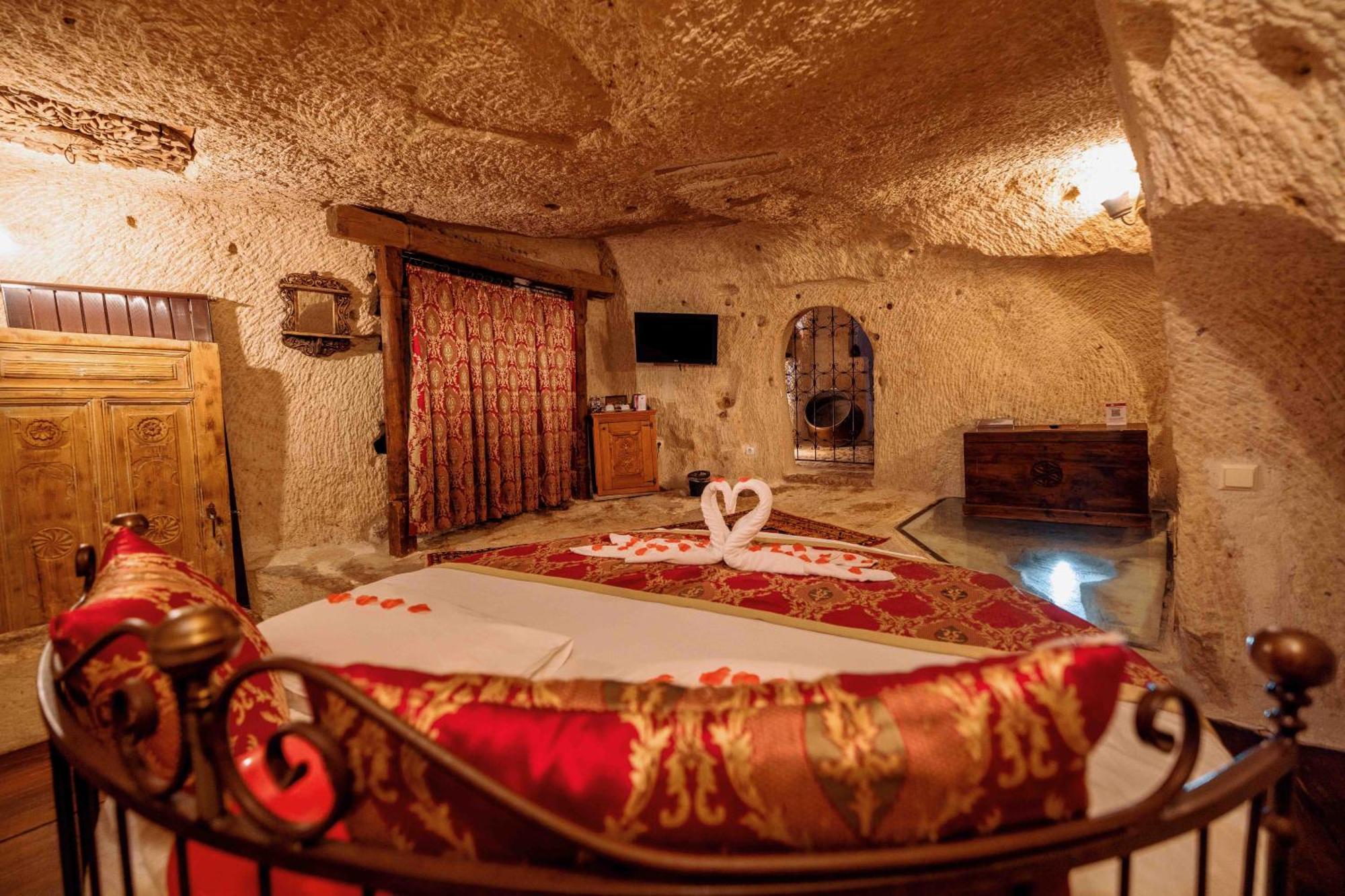 Mithra Cave Hotel Göreme Szoba fotó